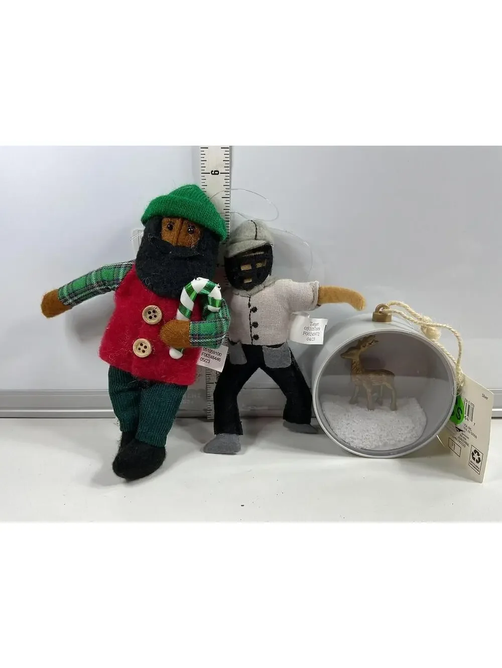 Target Wondershop 10 Ornaments NWT Lot#8